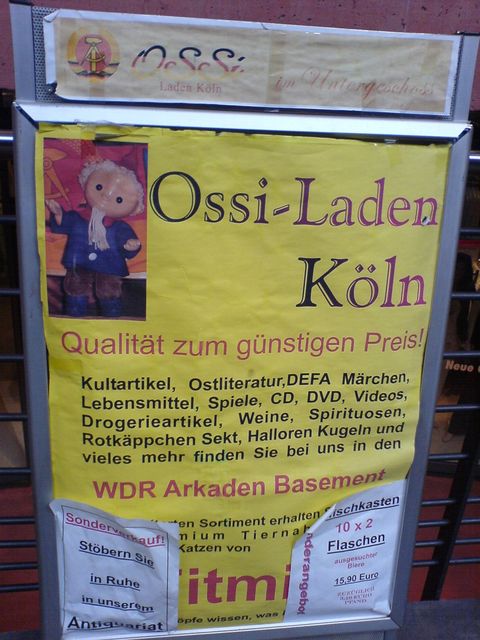 Knackfrische Ossis im... ossis laden 