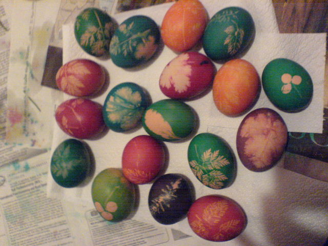 Ostern fr kreative Naturfreunde bunt eier kreativ naturfreunde ostern 