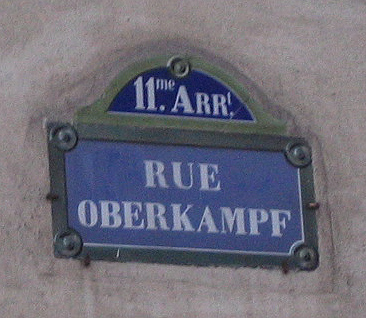 Aufstnde in Paris?!      Kein Wunder! paris strassenname 