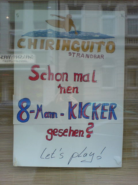 8-mann-kicker k�ln kicker gross 