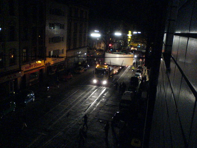 tosca kommt tbm tosca tunnelbohrmaschine geil gross koeln kvb k�ln ubahn tunnel 