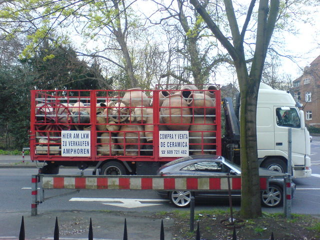 Amphoren zu verkaufen amphoren lkw 