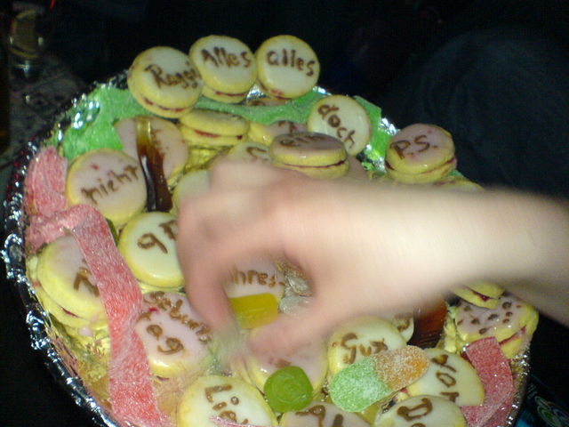 r�tselkekse kekse raggi r�tsel geburtstag 