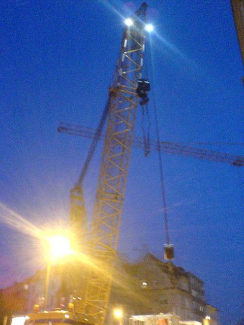 Kran(k) k�ln bonnerstrasse kran 