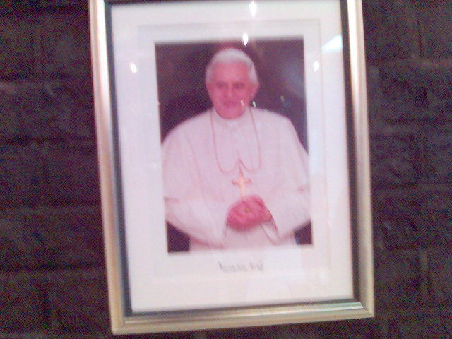 King Ratze benedict ratzinger rmerturm kln 