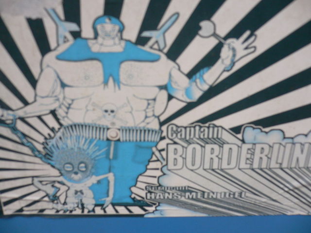 borderline-syndrom borderline muskeln sticker 