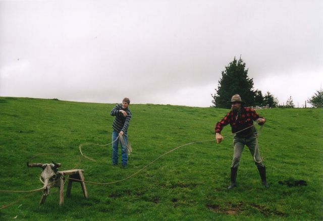  neuseeland cowboy 