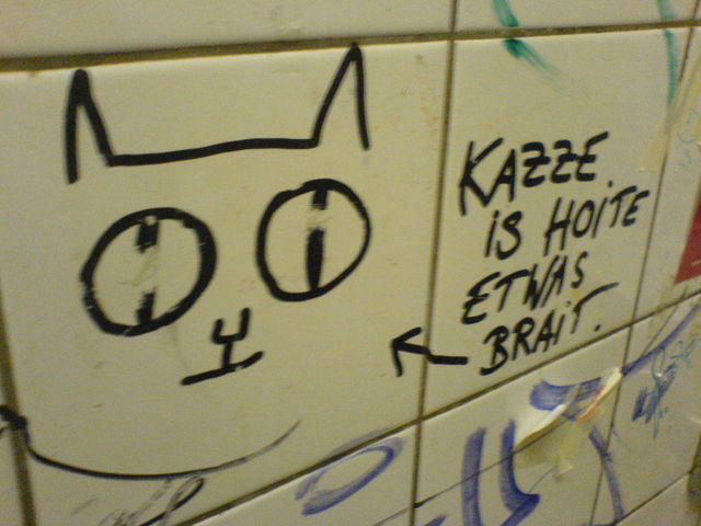 brait... breit katze klospr�che drogen 