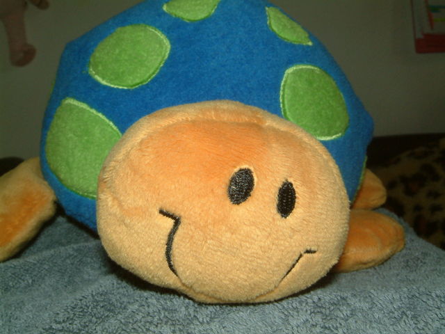 Wo ist Mario? schildkr�te stoff tier 