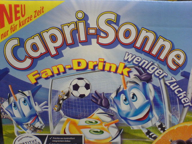 fussballsonne capri fussball sonne wm2006 supermarkt fu�ball 