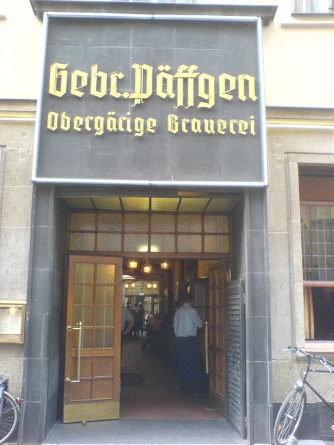 obergeile brauerei friesenstrasse bier brauhaus k�bes k�ln k�lsch 