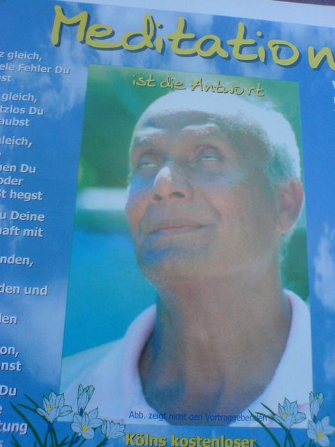 Ommmmmmm.... meditation gl�ck werbung drogen 