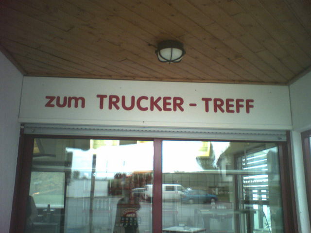 neulich auffer A61 treff trucker 