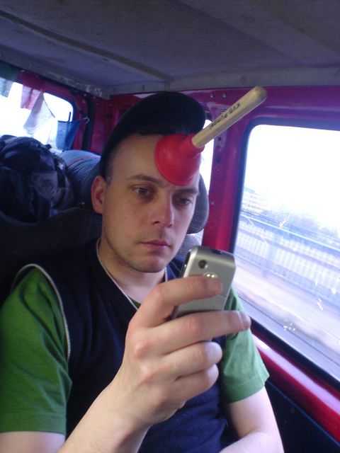 Aliens wollten mir das Gehirn raussaugen !! .. pumpfix p�mpel raussaugen gehirn 