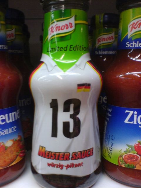 ballack-sauce ballack sauce fussball wm2006 supermarkt fußball 