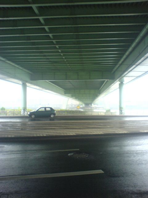 Bridge over troubled Water brcke kln rhein severinsbruecke 