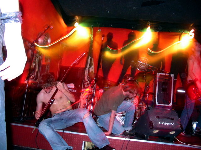 The Renderings punk renderings konzert k�ln Sonic Ballroom t�bingen 