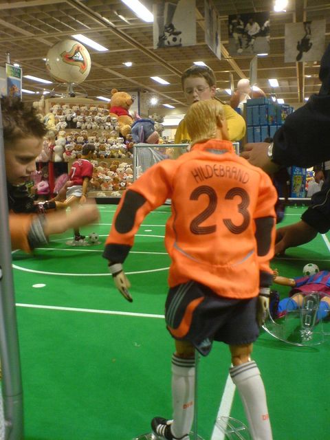 riesen tipp-kick torwart fussball wm2006 fu�ball 