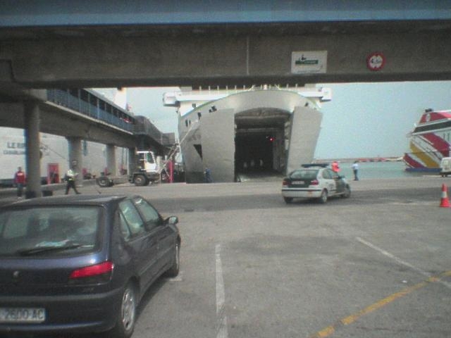 Der angstvolle Blick nach Tanger algeciras 