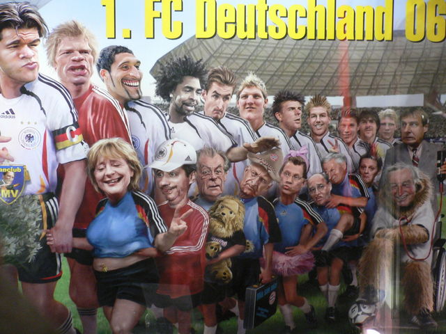 f zeeh! klinsi mntefering platzek politiker schweinsteiger westerwelle merkel stoiber wm2006 team fuball kahn 