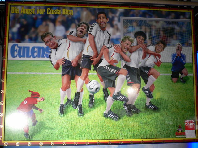 memmen zwerg tor wm2006 fu�ball angst 