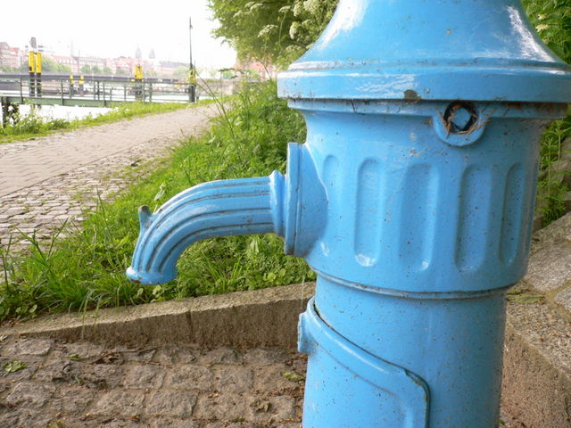 trinkwasserversorgung hahn trinkwasser weser blau pimmel wasser 