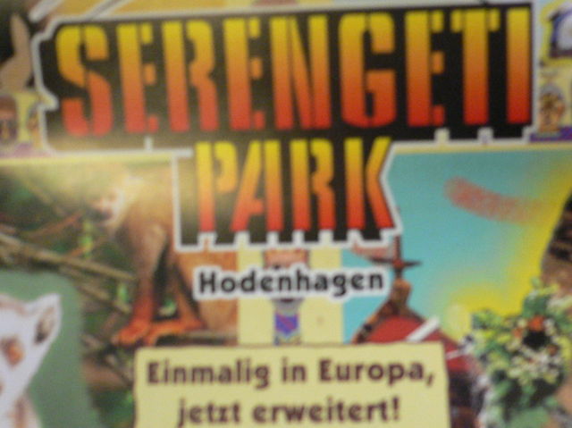 bemerkenswerte ortsnamen I hoden prospekt park werbung 