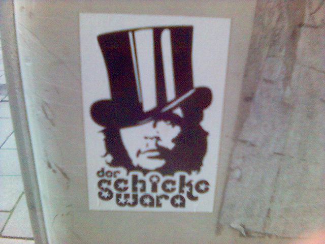  streetart schicke wara 