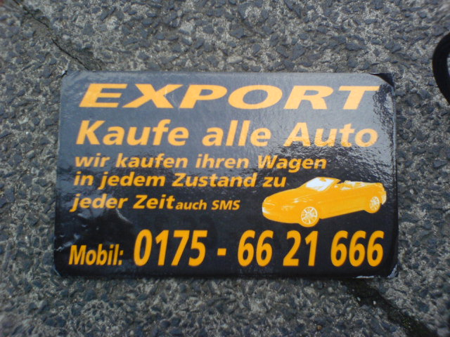 Kaufe alle Auto alter! 