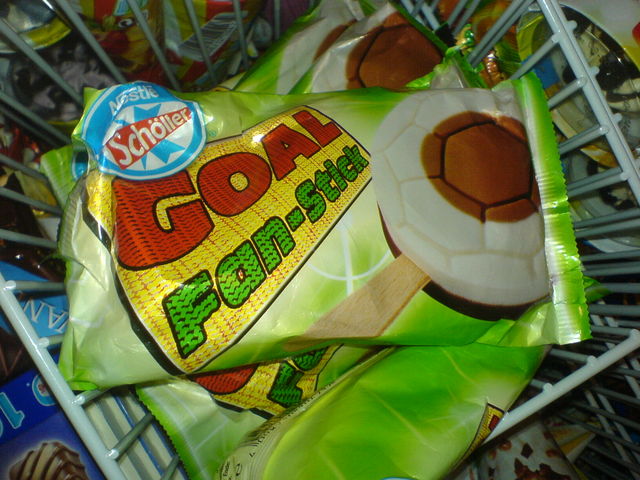 goooaaaaal! eis fussball wm2006 supermarkt fuball 