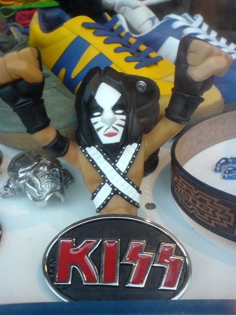 kiss grtel kiss schnalle musik 