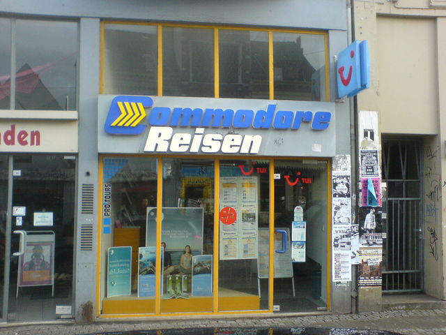 commodore commodore reiseb�ro computer bremen 