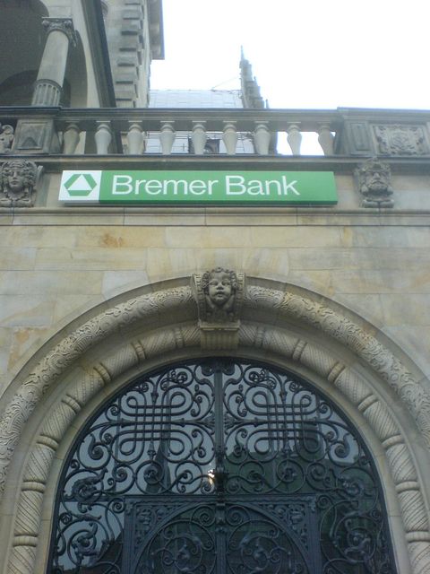 bremer bank bank dresdner geb�ude bremen 