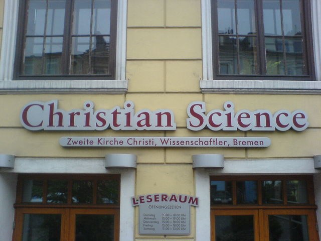 zweite kirche christi science christen christian sekte bremen 