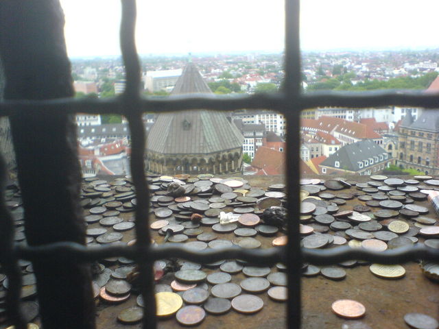 geld-panorama dom geld kirche panorama bremen 