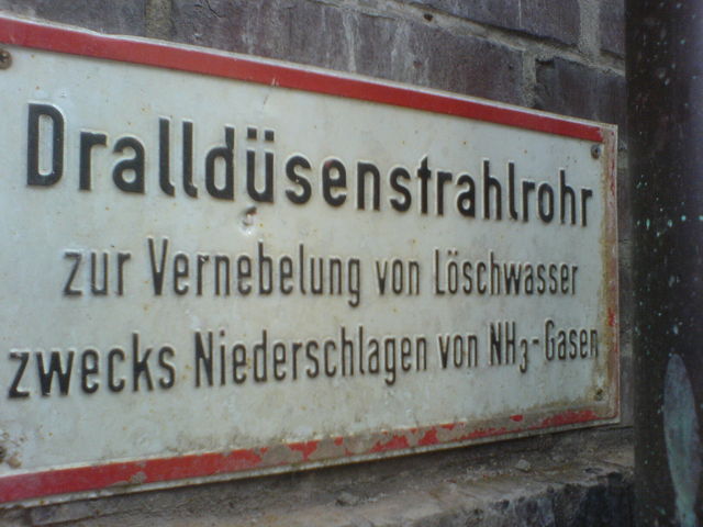 dralldsenstrahlrohr kompositum sprache schild bremen 