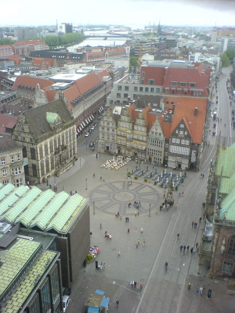 altstadt-panorama aussicht panorama bremen 