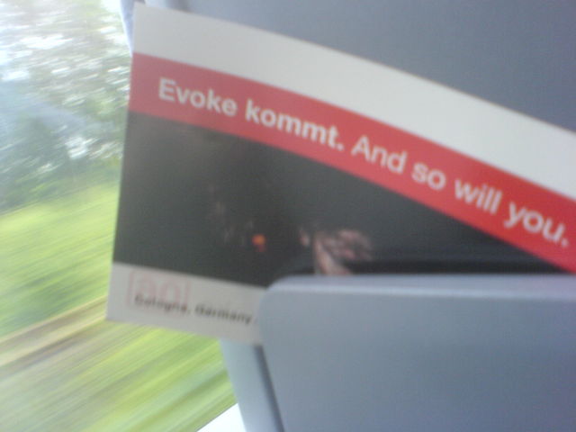 evoke kommt bahn evoke 