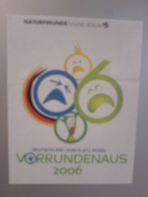 vorrundenaus... fussball sticker wm2006 fu�ball 