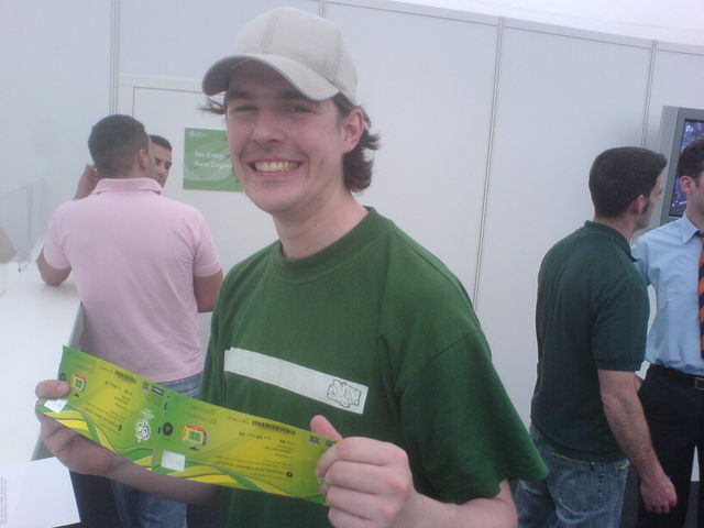 steam freut sich fussball steam stephan wm2006 fu�ball tickets 