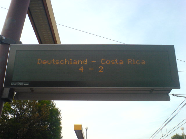 Endergebnis Er�ffnungsspiel WM2006 er�ffnungsspiel spielergebnis wm2006 