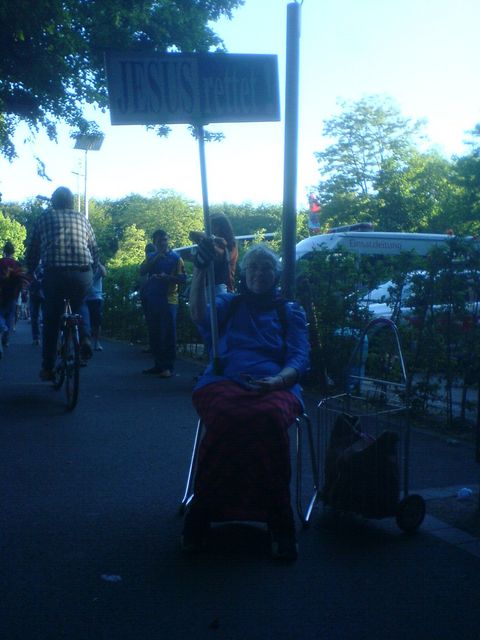 jesus rettet! fussball jesus wm2006 fu�ball missionar 