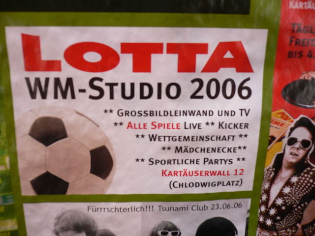 m�dchenecke lotta m�dchen wm2006 fu�ball 