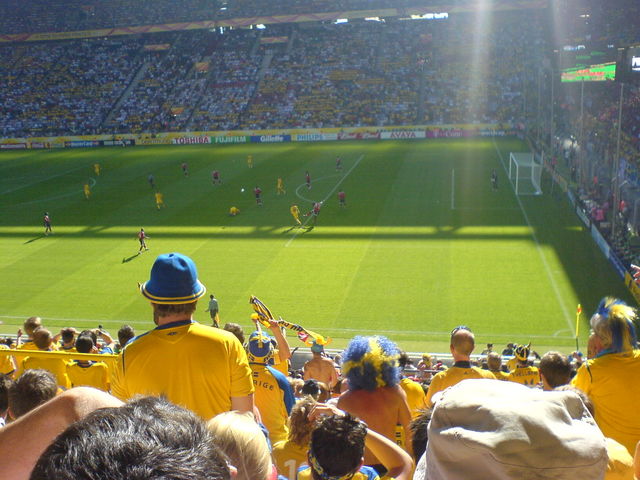 WM - direkt vor der Nase wm2006 stadion dortmund 