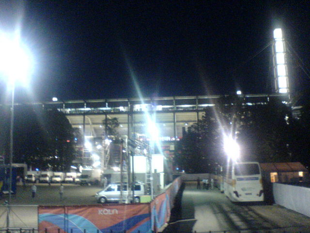 FIFA-WM-Stadion K�ln aka. RheinEnergie Stadion fussball k�ln wm2006 stadion 