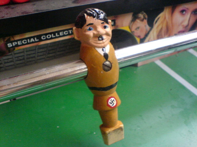 Spielf�hrer hitler kicker f�hrer torwart 