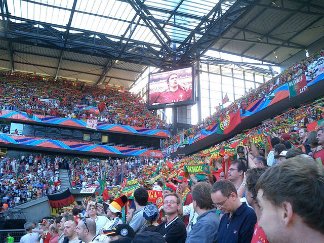 portugal fans kln wm2006 portugal angola 