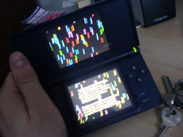 DURCH! ds durchgespielt tetris nintendo 