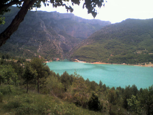 lac de Sainte-Croix see berge lac sainte-croix de frankreich 