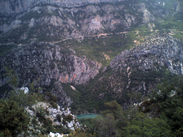 grand canyon du verdon canyon du grand verdon frankreich 